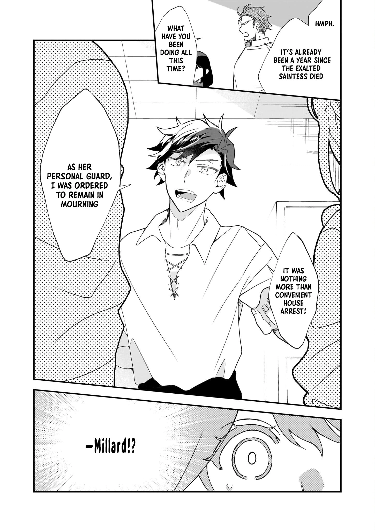 Dai Seijo wa Ten ni Mesarete, Panya no Gijo ni Narimashita Chapter 1 Page 16